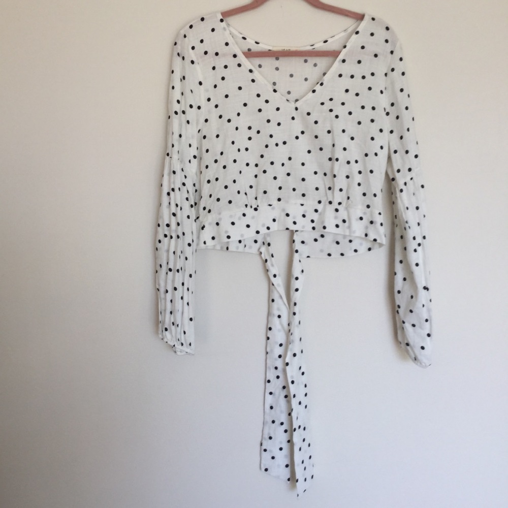 Le Lis Crop Top
